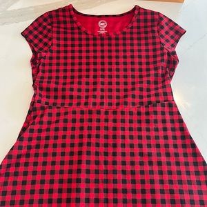 Wonder nation gingham dress formal short sleeve